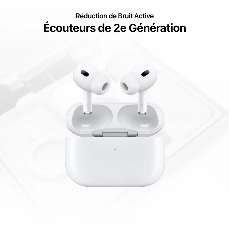 ÉCOUTEURS 2EME GÉNERATION SANS FIL