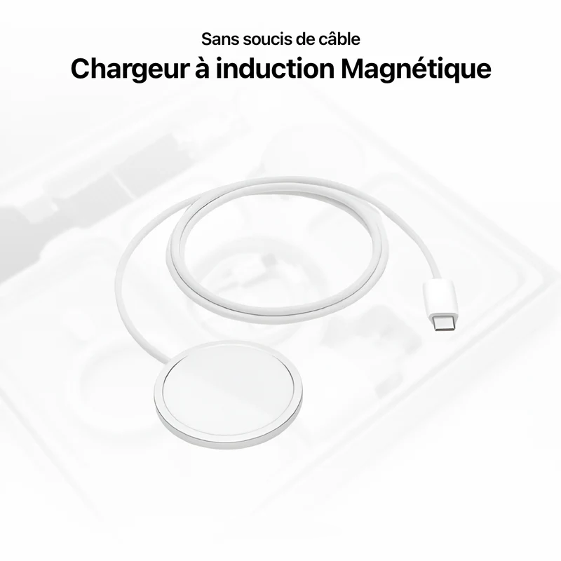 CHARGEUR MAGSAFE INDUCTION